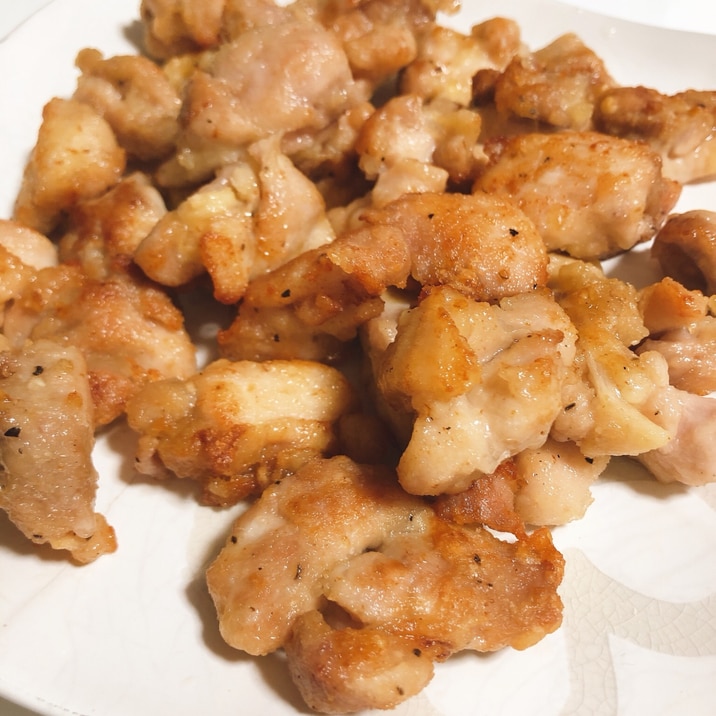 カラッとジューシー!レンジでできる鶏の唐揚げ
